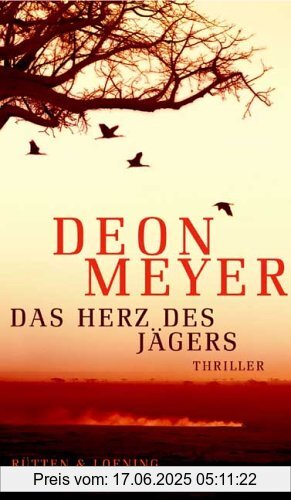 Binding : Gebundene Ausgabe, Edition : 1., Label : Rütten & Loening, Publisher : Rütten & Loening, medium : Gebundene Ausgabe, numberOfPages : 409, publicationDate : 2005-01-01, authors : Deon Meyer, translators : Ulrich Hoffmann, languages : german, ISBN : 3352007276