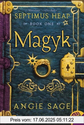 Binding : Taschenbuch, Edition : Reprint, Label : Katherine Tegen Books, Publisher : Katherine Tegen Books, NumberOfItems : 4, medium : Taschenbuch, numberOfPages : 608, publicationDate : 2006-03-14, releaseDate : 2006-03-14, authors : Angie Sage, languages : english, ISBN : 0060577339