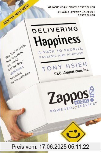 Binding : Taschenbuch, Edition : Reprint, Label : Grand Central Publishing, Publisher : Grand Central Publishing, NumberOfItems : 1, PackageQuantity : 1, medium : Taschenbuch, numberOfPages : 272, publicationDate : 2013-03-19, releaseDate : 2013-03-19, authors : Tony Hsieh, languages : english, ISBN : 0446576220