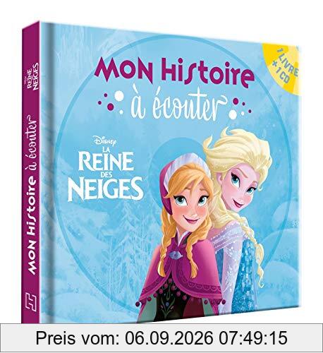 La reine des neiges : mon histoire à écouter
