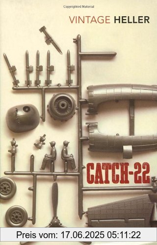 Binding : Taschenbuch, Edition : New edition., Label : Vintage Classics, Publisher : Vintage Classics, NumberOfItems : 1, medium : Taschenbuch, numberOfPages : 544, publicationDate : 2004-02-05, releaseDate : 2008-12-04, authors : Joseph Heller, languages : english, ISBN : 0099470462