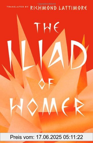 Binding : Taschenbuch, Label : The University of Chicago Press, Publisher : The University of Chicago Press, NumberOfItems : 1, PackageQuantity : 1, medium : Taschenbuch, numberOfPages : 528, publicationDate : 2011-10-15, authors : Homer, translators : Richmond Lattimore, languages : english, ISBN : 0226470490