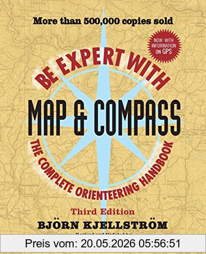 Bjorn Kjellstrom Be Expert With Map And Compass