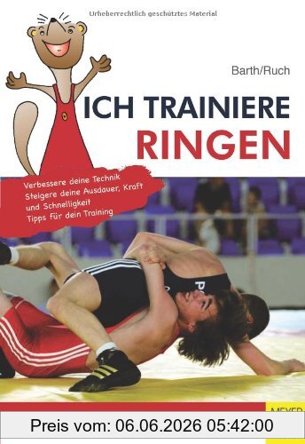 Katrin Barth Ich Trainiere Ringen