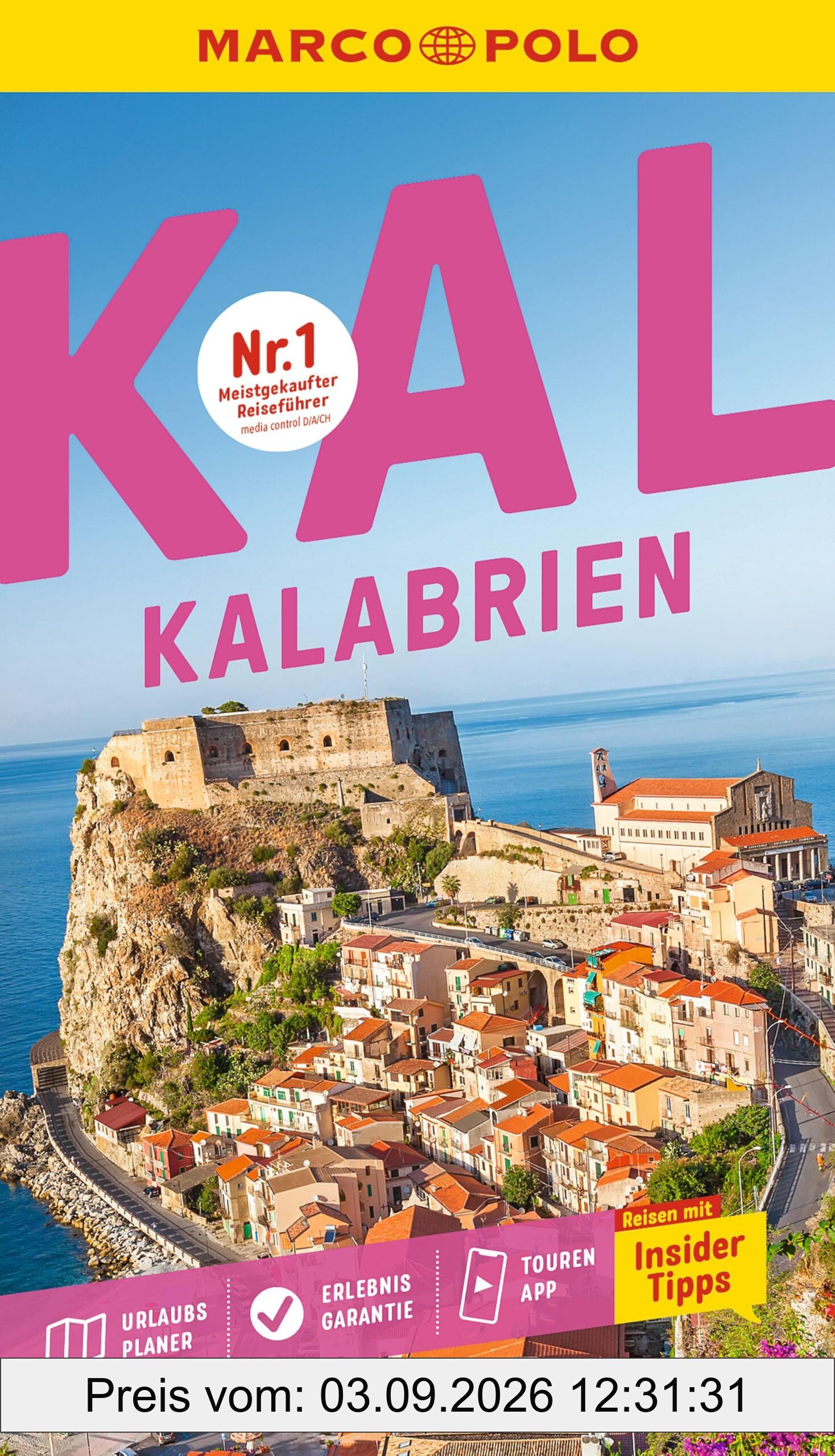 MARCO POLO Reiseführer Kalabrien: Reisen mit Insider-Tipps. Inkl. kostenloser Touren-App