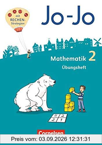 Jo-Jo Mathematik - Allgemeine Ausgabe 2018: 2. Schuljahr - Übungsheft