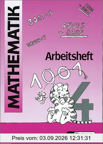 Mathematik - Übungen: Arbeitsheft 4