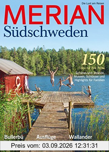 MERIAN Südschweden (MERIAN Hefte)