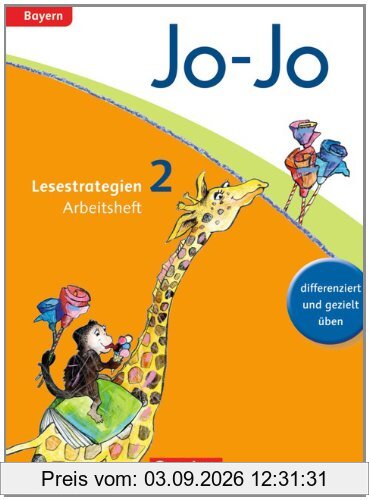 2. Jahrgangsstufe - Arbeitsheft Lesestrategien