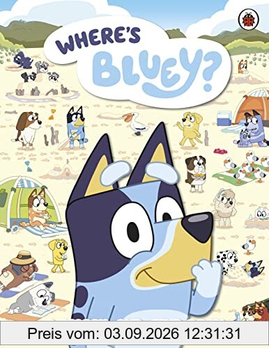 Bluey: Where's Bluey?: A Search-and-Find Book