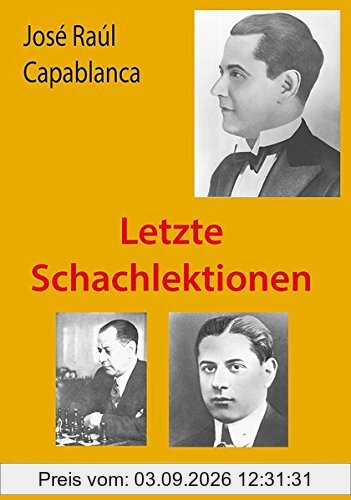 Letzte Schachlektionen