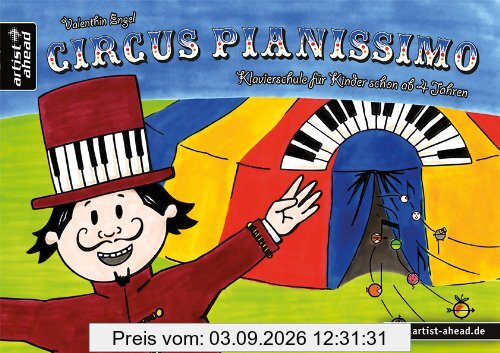 Circus Pianissimo: Klavierschule für Kinder schon ab vier Jahren
