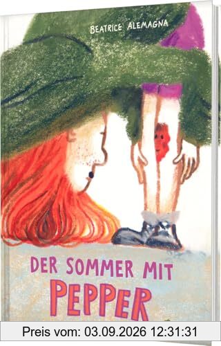 Der Sommer mit Pepper: Einfühlsames Bilderbuch über ein kleines Missgeschick und einen unvergesslichen Sommer