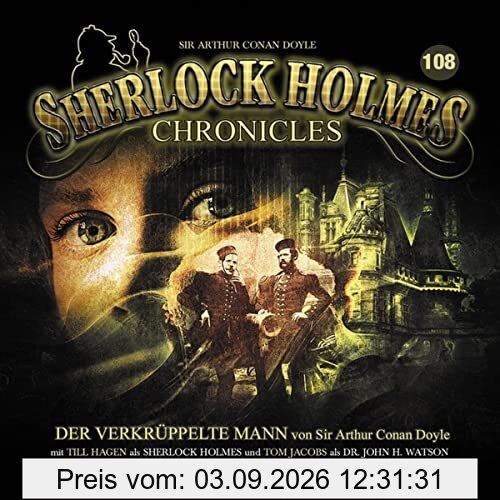 Das Rätsel von Boscombe Valley-Folge 108