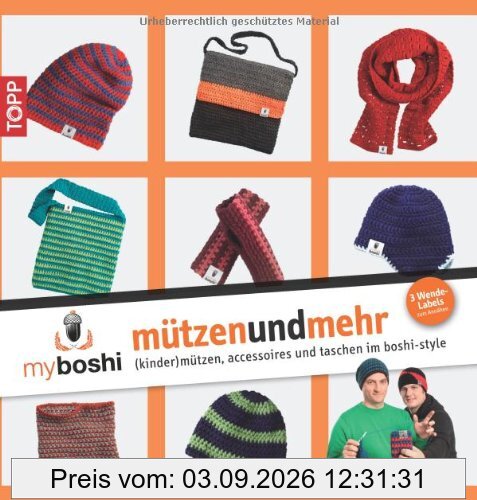 myboshi - mützenundmehr: (kinder)mützen, accessoires und taschen im boshi-style