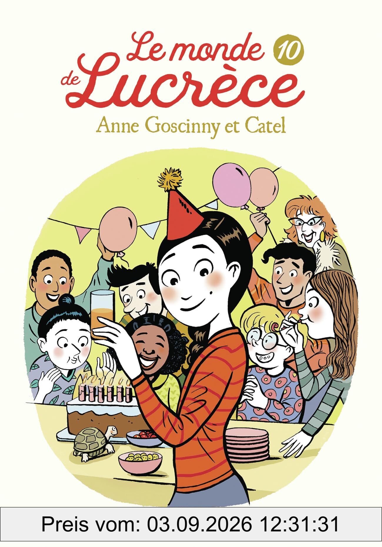 Le monde de Lucrèce, 10