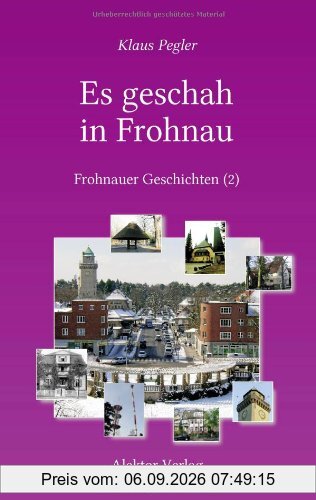 Es geschah in Frohnau: Frohnauer Geschichten (2)