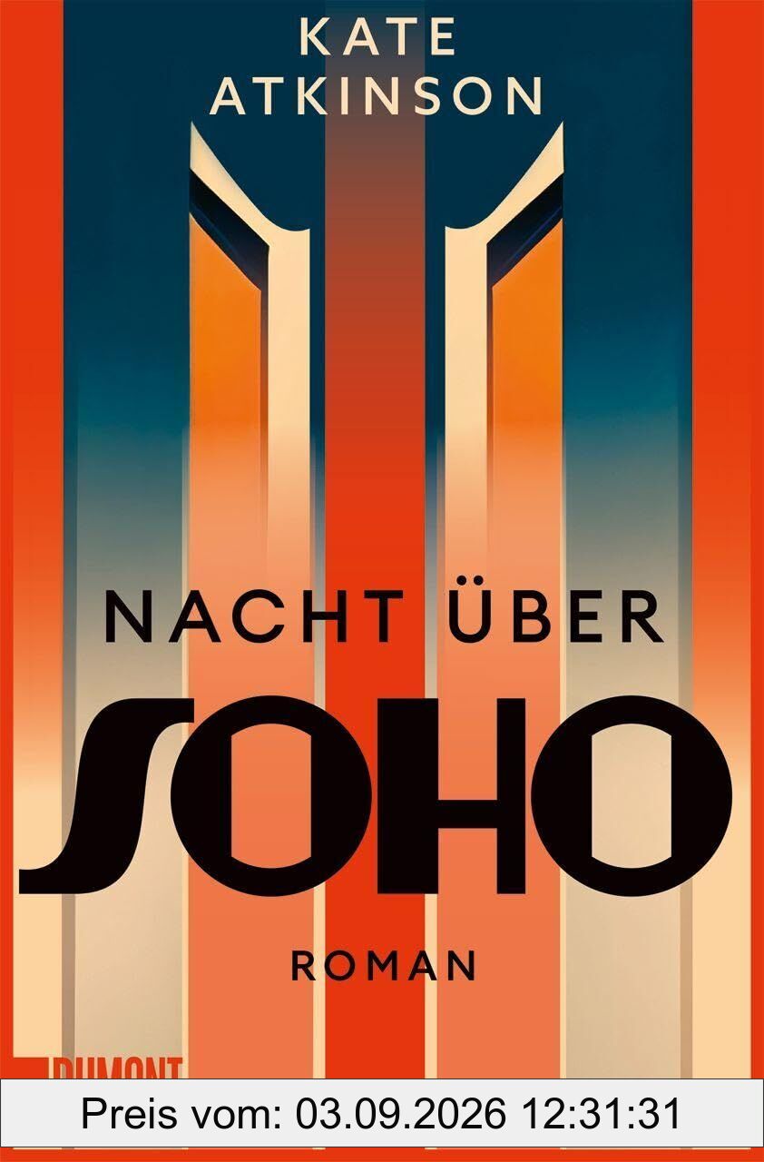 Nacht über Soho