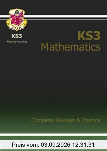 KS3 Maths Complete Revision and Practice (Complete Revision & Practice)