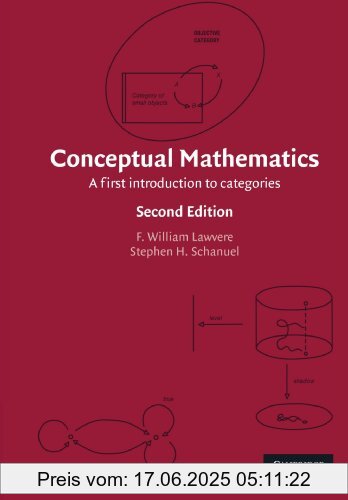 Binding : Taschenbuch, Edition : 2, Label : Cambridge University Press, Publisher : Cambridge University Press, PackageQuantity : 1, medium : Taschenbuch, numberOfPages : 408, publicationDate : 2011-10-26, authors : Lawvere, F. William, languages : english, ISBN : 052171916X