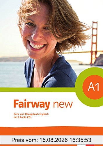 unbekannt Fairway A1 New, Kurs- Und Übungsbuch + 2 Audio-CDs