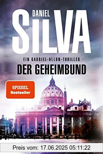 Brand : HarperCollins Hamburg, Binding : Taschenbuch, Edition : 1., Label : HarperCollins Taschenbuch, Publisher : HarperCollins Taschenbuch, medium : Taschenbuch, numberOfPages : 448, publicationDate : 2022-10-25, releaseDate : 2022-10-25, authors : Daniel Silva, translators : Wulf Bergner, ISBN : 3365001077