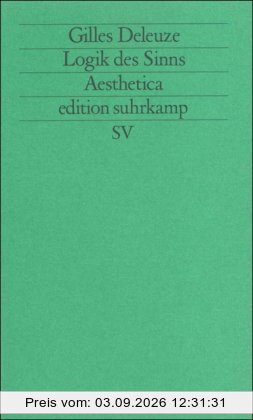 Logik des Sinns (edition suhrkamp)