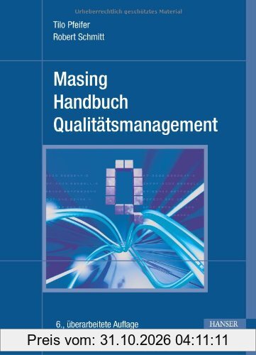 Masing Handbuch Qualitätsmanagement