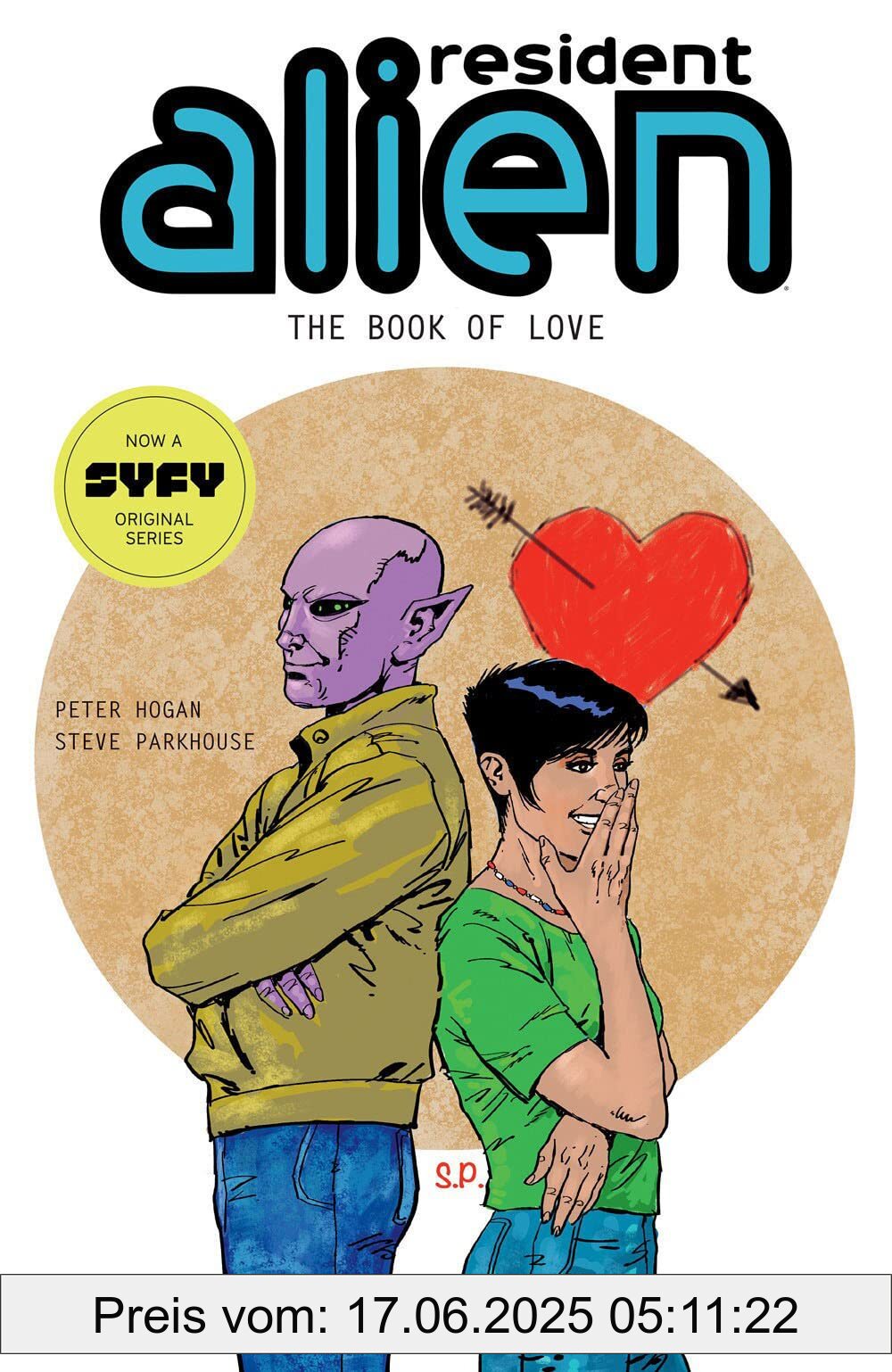 Binding : paperback, Edition : 1, Label : Resident Alien Volume 7 : The Book of Love, medium : paperback, numberOfPages : 104, publicationDate : 2023-07-11, releaseDate : 2023-07-11, languages : english, ISBN : 1506733700