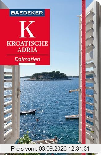 Baedeker Reiseführer Kroatische Adria: mit praktischer Karte EASY ZIP