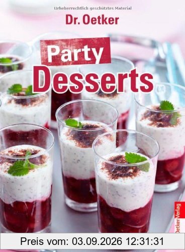 Party Desserts