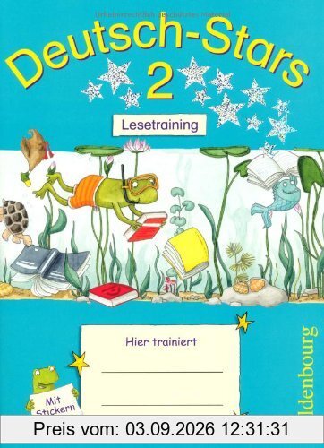 Deutsch-Stars 2: Lesetraining
