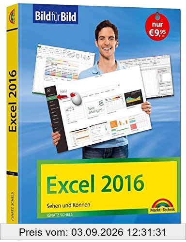 Excel 2016 Bild für Bild: sehen und können