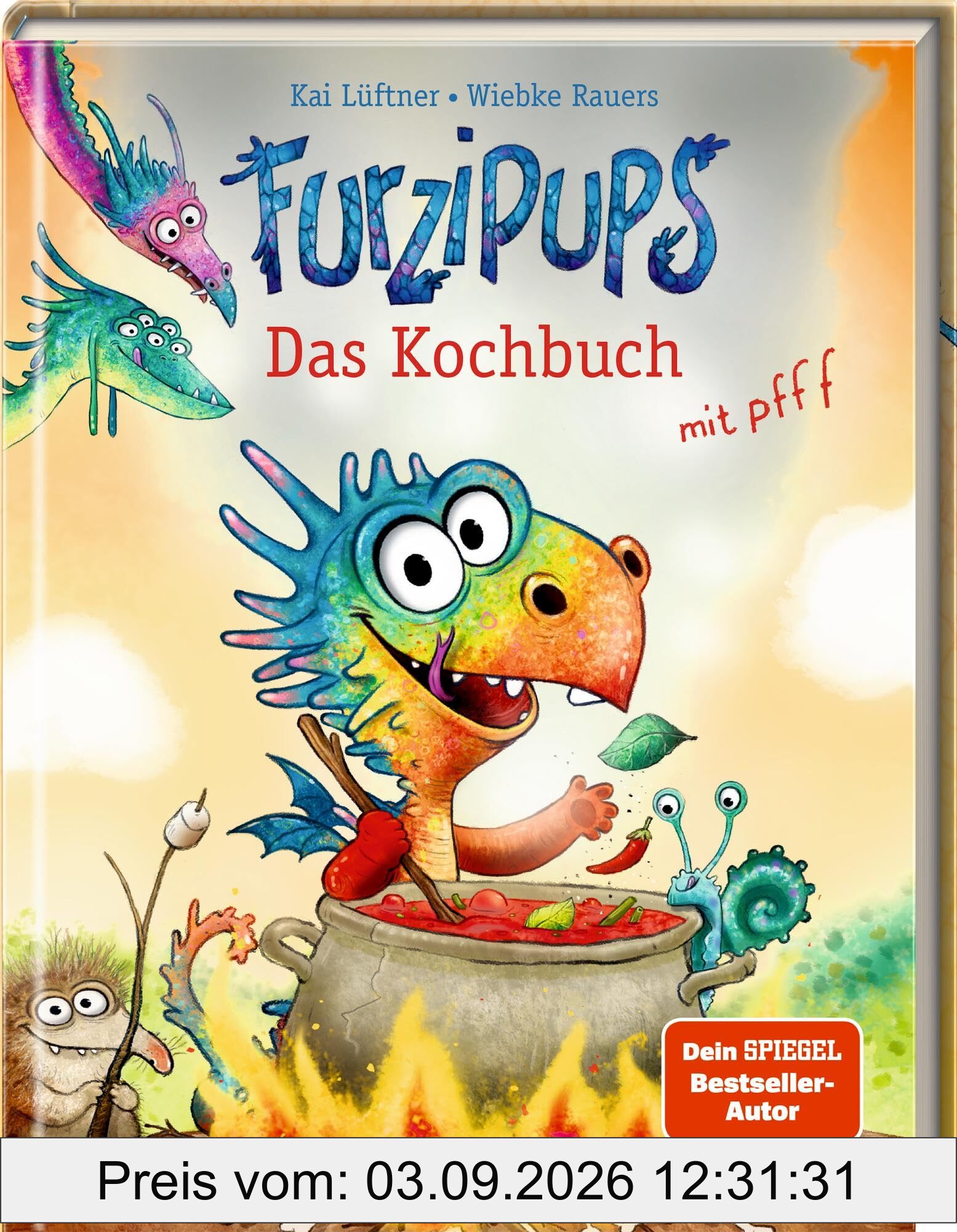 Furzipups – Das Kochbuch mit pfff