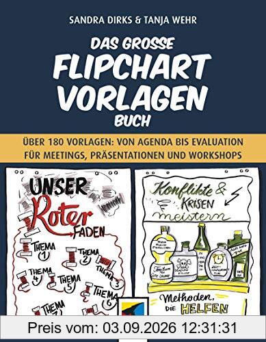 Das große Flipchart-Vorlagen-Buch: Über 180 Vorlagen von Agenda bis Evaluation für Meetings, Präsentationen und Workshops (mitp Business)