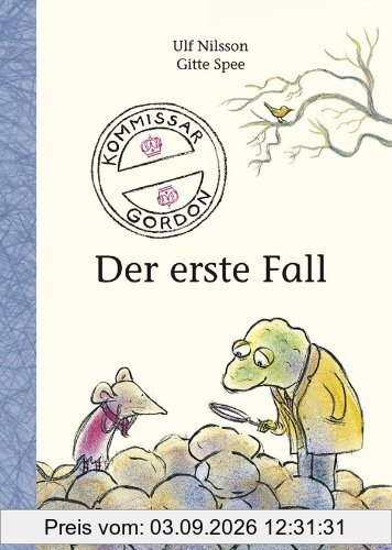 Kommissar Gordon - Der erste Fall: Kinderbuch