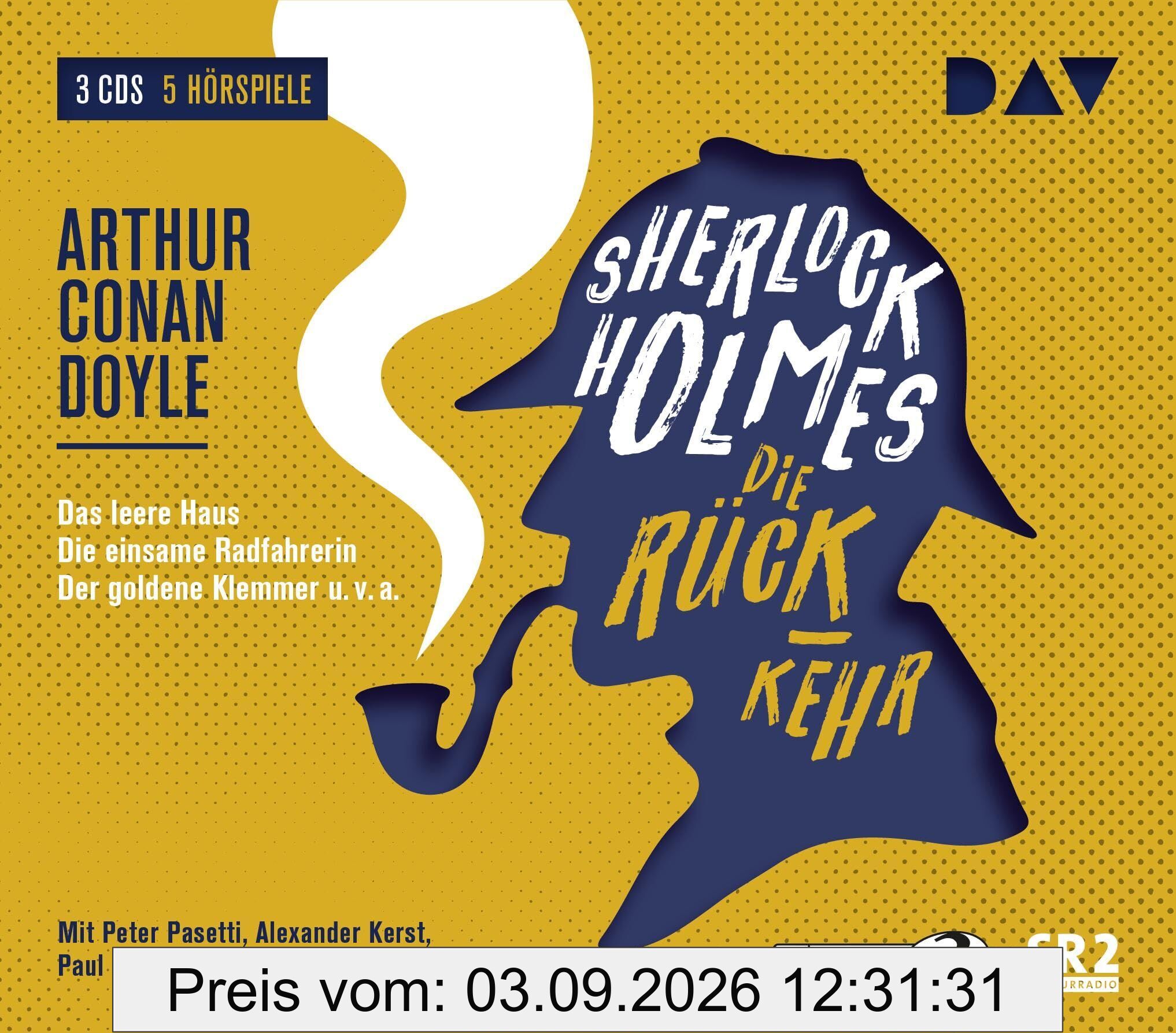 Sherlock Holmes 4 - Die Rückkehr