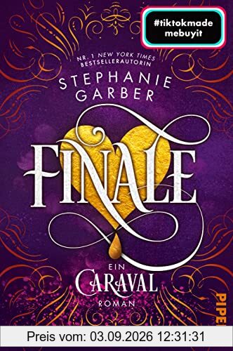 Finale (Caraval 3): Ein Caraval-Roman | Bezaubernd und fantasievoll: Die BookTok-Sensation!