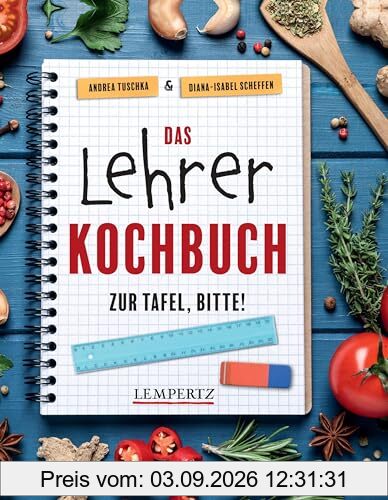 Das Lehrer-Kochbuch