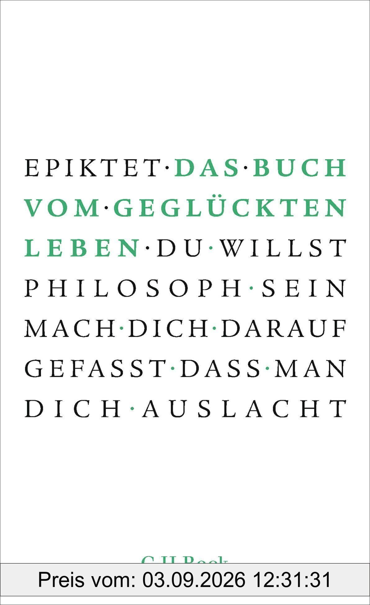 Das Buch vom geglückten Leben