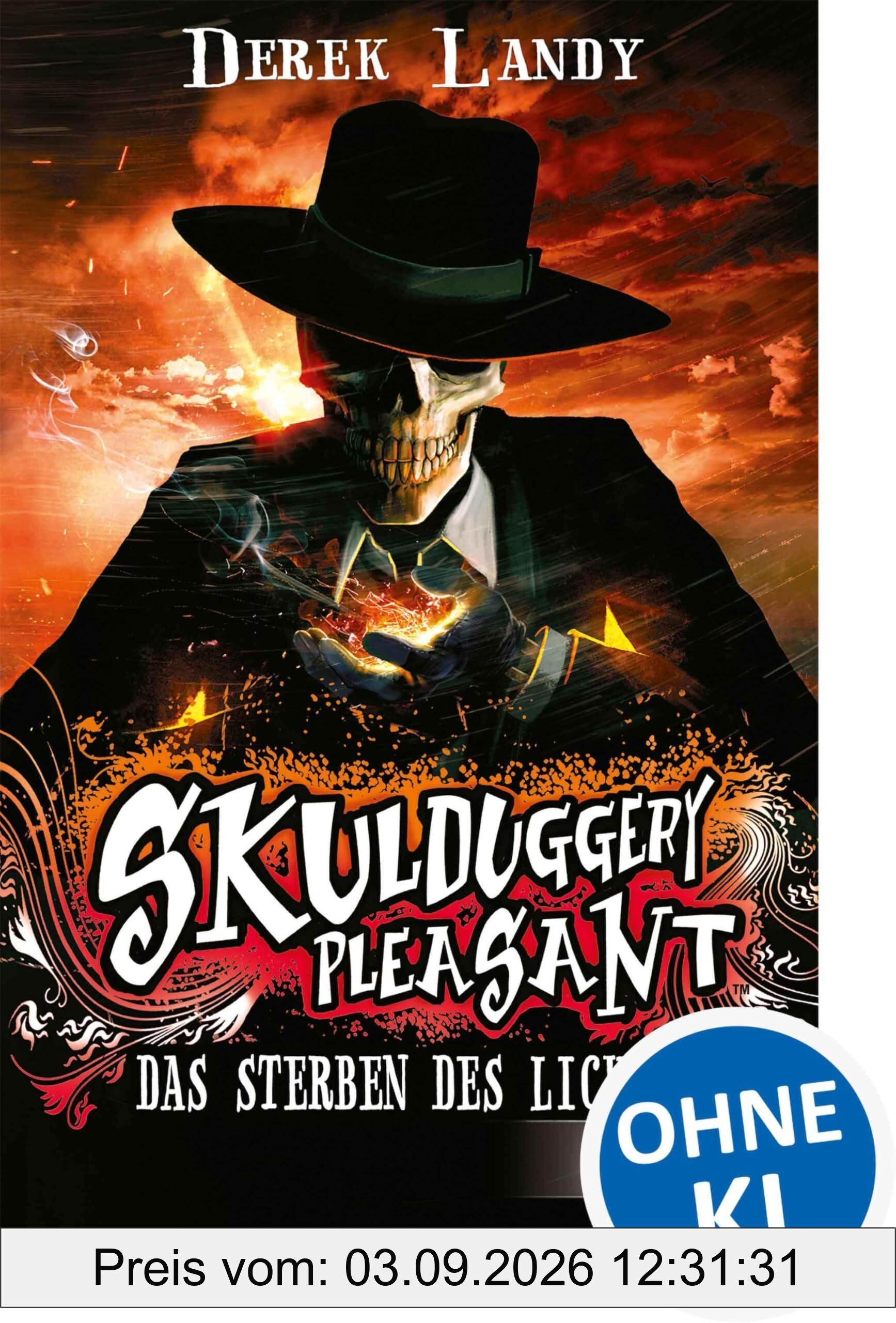 Skulduggery Pleasant 09. Das Sterben des Lichts