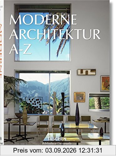 Moderne Architektur A-Z