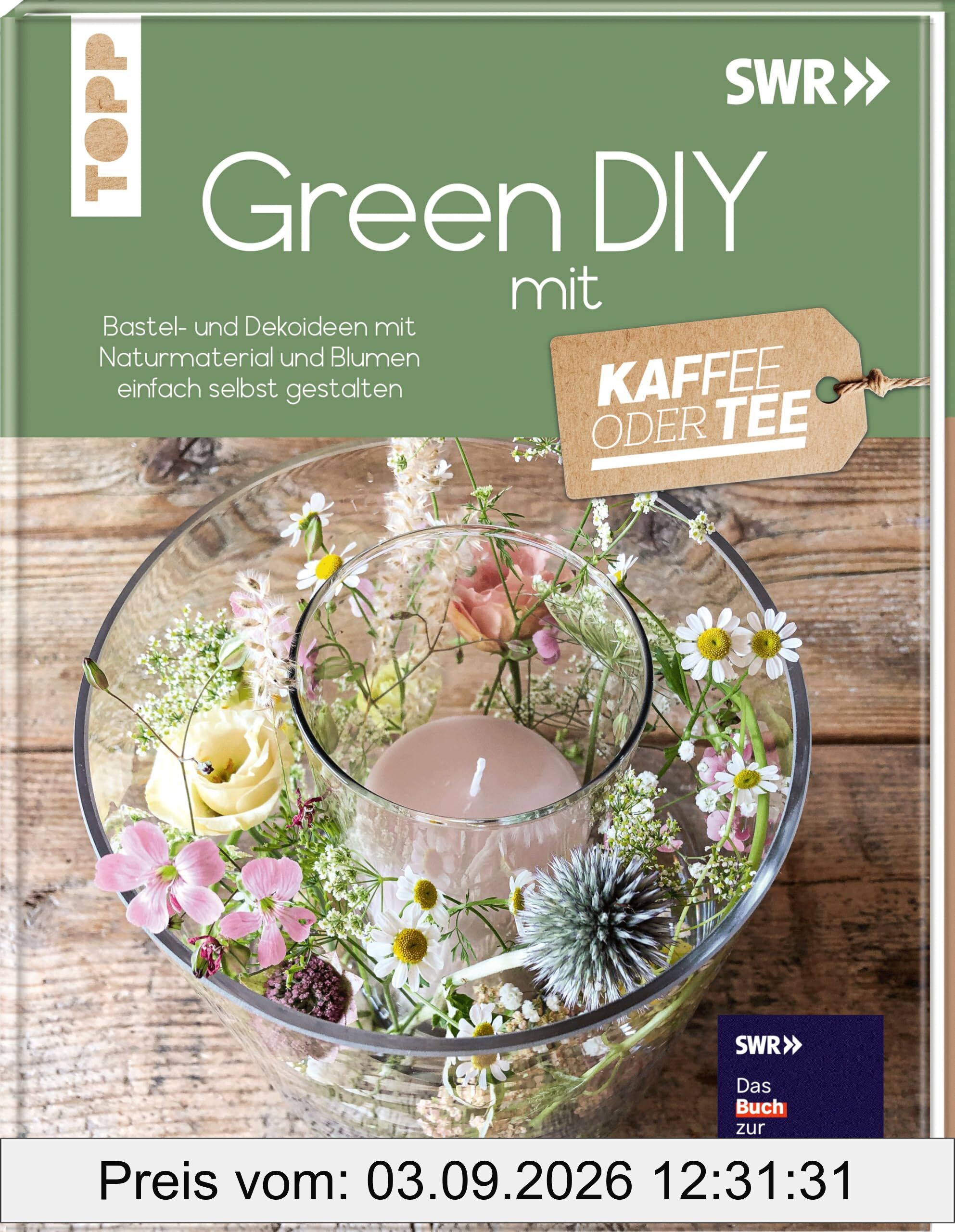 Green DIY mit Kaffee oder Tee