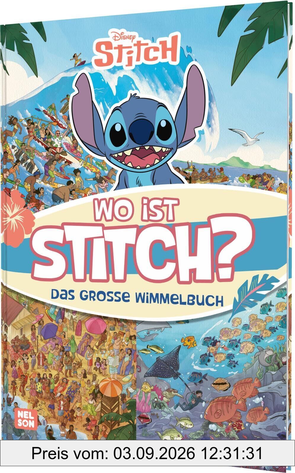 Stitch: Wo ist Stitch?