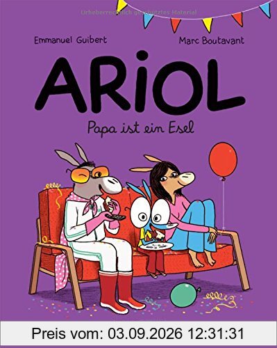 Ariol 8: Papa ist ein Esel