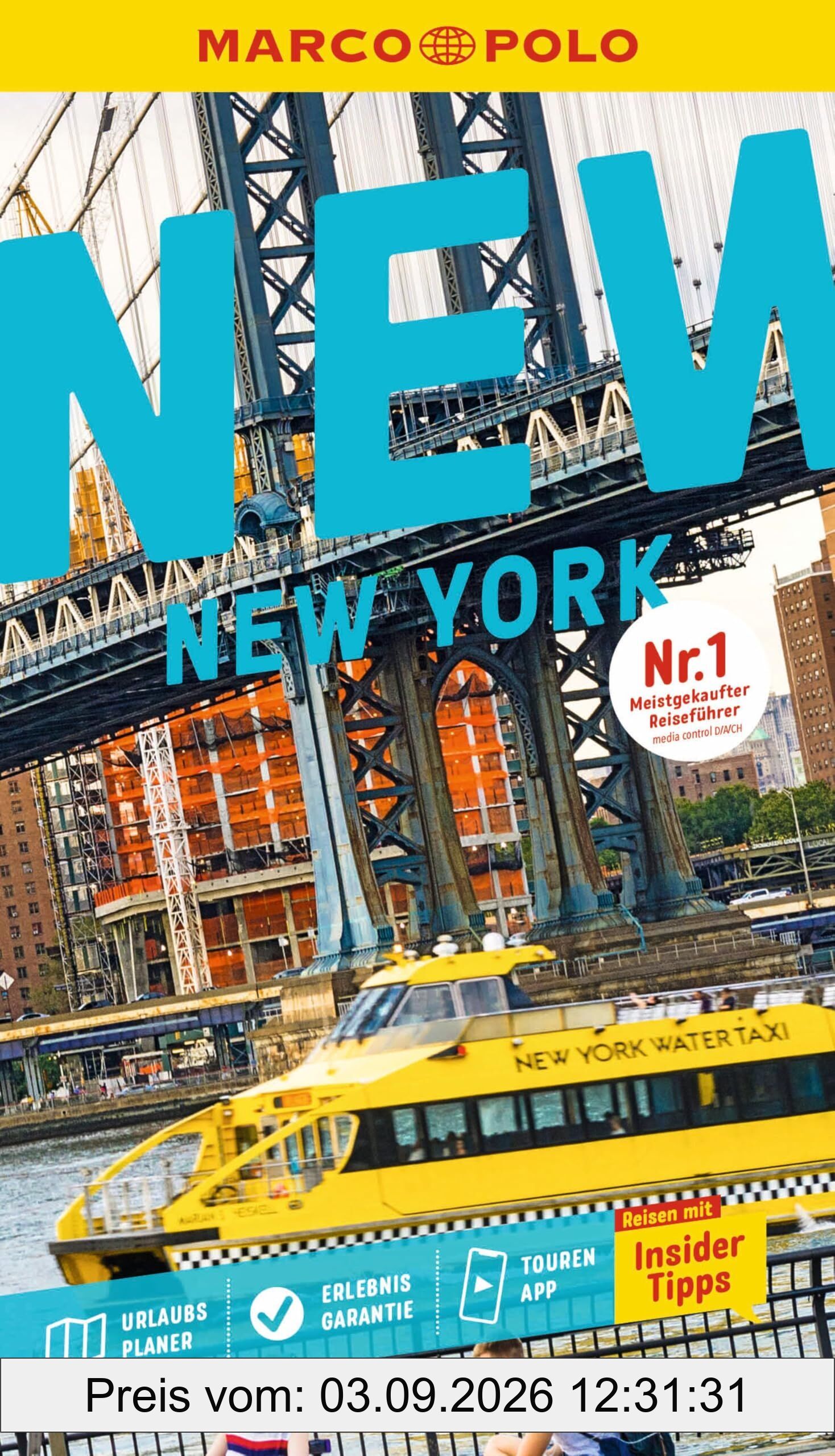 MARCO POLO Reiseführer New York
