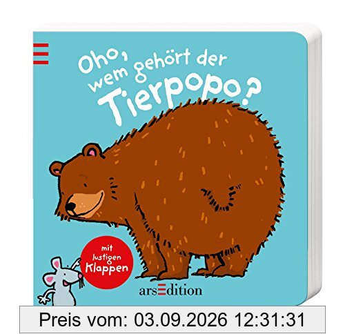 Oho, wem gehört der Tierpopo?
