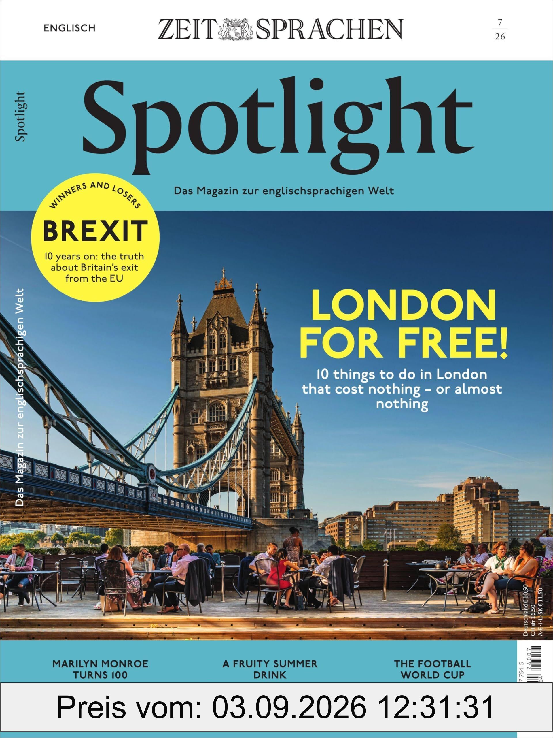 Spotlight 7/26