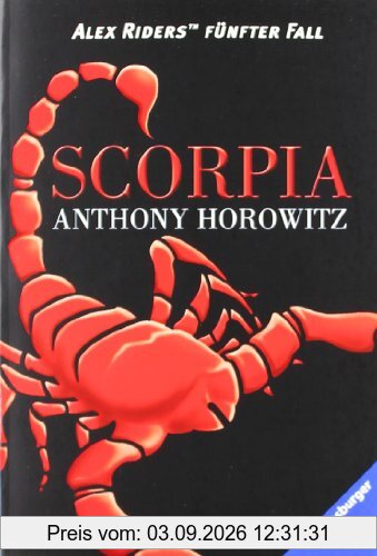 Scorpia: Alex Riders fünfter Fall