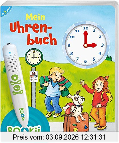 BOOKii Mein Uhrenbuch: Uhr und Uhrzeit lernen